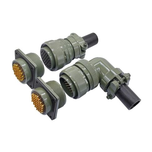 5015 MIL-C موصلات المواصفات العسكرية MS3102A المقبس MS3106A MS3108A التوصيل 28-15 MIL STD موصلات دائرية 28-21 1 قطعة (التوصيل 3106 28-15S) in Kuwait