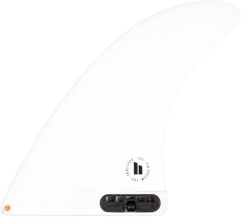 FCS II Single Performance Glass Longboard Fin - Clear in Kuwait