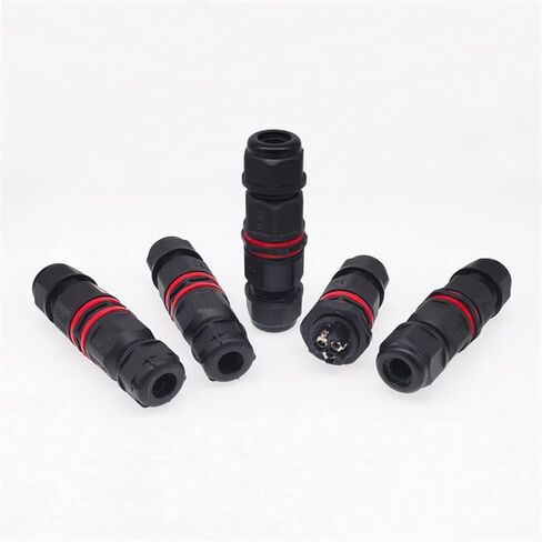 موصل IP68 I الشكل 2 3 4 5pin 250 فولت 30A سلك كابل الغدة كم موصل تركيب لوحة الاتصال السريع 1 قطعة (4PIN لرسو السفن) in Kuwait