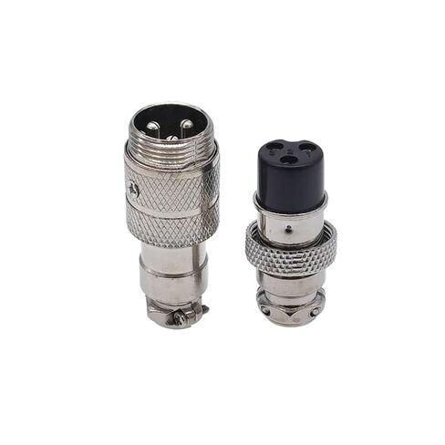 5/8 بوصة أنثى ذكر المقابس GX16 موصل دائري 2Pin 3pin 4pin 5pin 6pin 7pin 8pin 9pin 10pin قطر 16 مللي متر L73 RS765 DF16 M16 1 قطعة (3Pin أنثى التوصيل) in Saudi Arabia