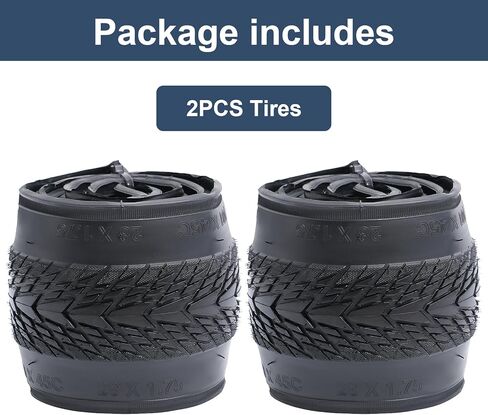 YUNSCM 2-PCS 700C Bike Tires 700x45C 47-622 Compatible with 28x1.75 700x44C 700x45C 700x46C Road Bike Bicycle Tires (Y-1510) in Saudi Arabia