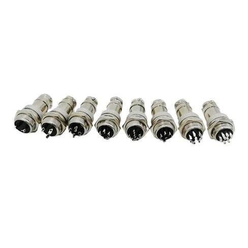 1set 5/8 Inch GX16 2/3/4/5/6/7/8/9 Pin Male Female Socket 16mm L70-78 Circular Aviation Wire Panel Connector(6p) in Saudi Arabia