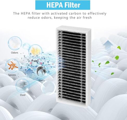 قطع غيار لمكنسة ECOVACS DEEBOT X11 OmniCyclone/X11 Pro Omni /X9 Pro Omni/T80S Omni Robot Vacuum، مجموعة الملحقات: فرشتان رئيسيتان، 6 مرشحات، 3 وسادات ممسحة دوارة، 6 فرش جانبية، 3 أدوات in Kuwait