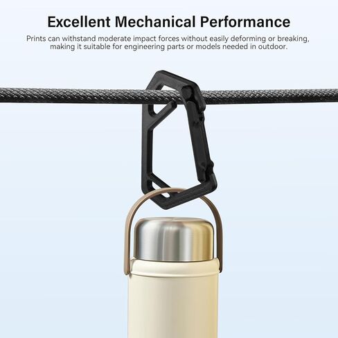 CCTREE ASA Filament 1.75 مم، مقاومة للأشعة فوق البنفسجية، مادة عالية القوة ومقاومة للطقس للمطبوعات الخارجية المتينة، خيوط طابعة ثلاثية الأبعاد 1 كجم (2.2 رطل) بكرة، دقة +/- 0.03 مم، أزرق سماوي in Kuwait