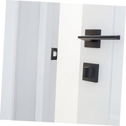 balacoo Adjustable Door Strike Plate 4pcs Deadbolt Plate Stainless Steel Front Door Reinforcement Easy Install in Saudi Arabia