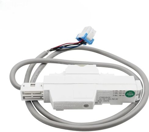 Lagnlnaoy DC34-00025A، DC34-00025C، DC34-00025E قفل باب الغسالة OEM، متوافق مع سامسونج - يستبدل AP6037187، PS11771585-2 in Saudi Arabia