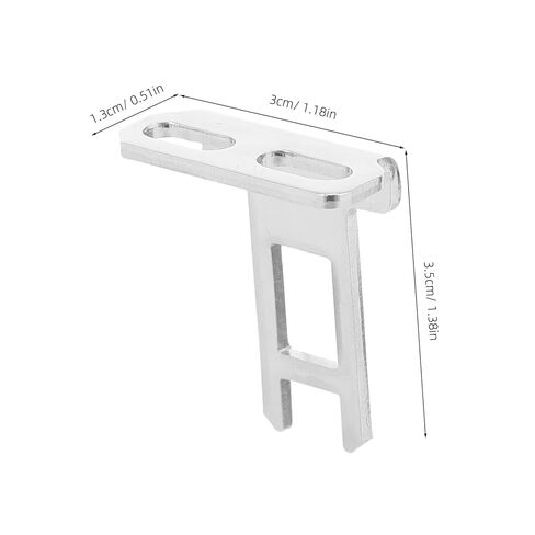 Zerodeko Iron Construction Safety Door Lock Switch Hidden Lock for Wall Mounting in Saudi Arabia