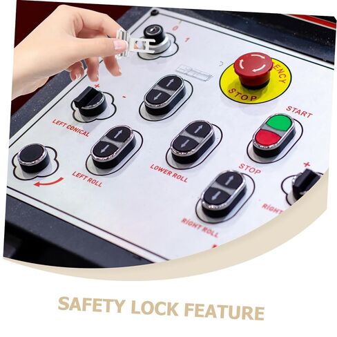 Zerodeko Iron Construction Safety Door Lock Switch Hidden Lock for Wall Mounting in Saudi Arabia