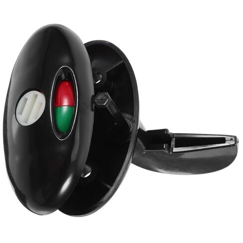 Occupied Sign for Bathroom Door Restroom Indicator Lock Hotel Room Door Lock Privacy Indicator Plastic in Saudi Arabia