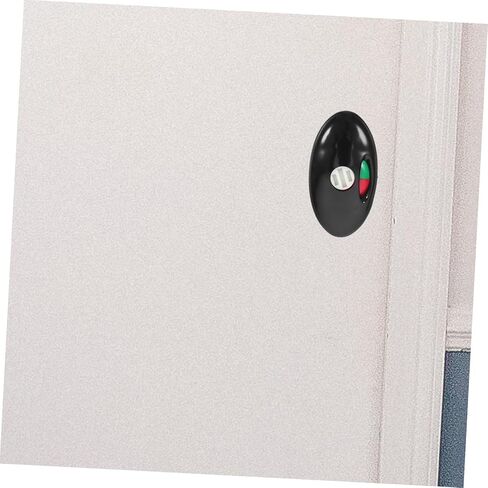 Occupied Sign for Bathroom Door Restroom Indicator Lock Hotel Room Door Lock Privacy Indicator Plastic in Saudi Arabia