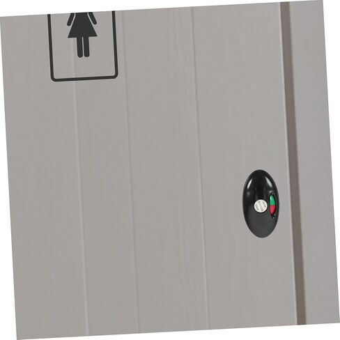 Occupied Sign for Bathroom Door Restroom Indicator Lock Hotel Room Door Lock Privacy Indicator Plastic in Saudi Arabia