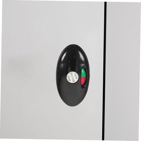 Occupied Sign for Bathroom Door Restroom Indicator Lock Hotel Room Door Lock Privacy Indicator Plastic in Saudi Arabia