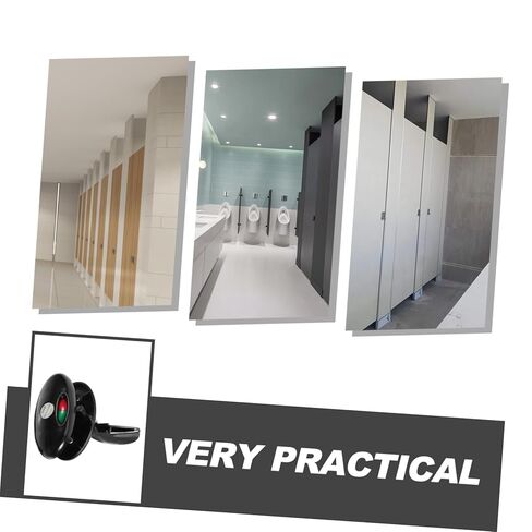 Occupied Sign for Bathroom Door Restroom Indicator Lock Hotel Room Door Lock Privacy Indicator Plastic in Saudi Arabia