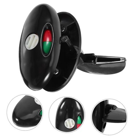 Occupied Sign for Bathroom Door Restroom Indicator Lock Hotel Room Door Lock Privacy Indicator Plastic in Saudi Arabia