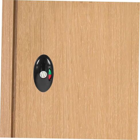 Occupied Sign for Bathroom Door Restroom Indicator Lock Hotel Room Door Lock Privacy Indicator Plastic in Saudi Arabia