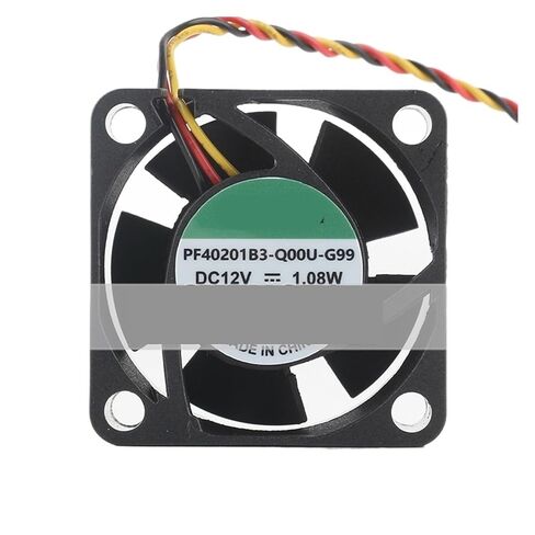 مروحة تبريد DC12V 1.08 وات 4 سم 4020 PF40201B3-Q00U-G99 40*20 مم in Kuwait