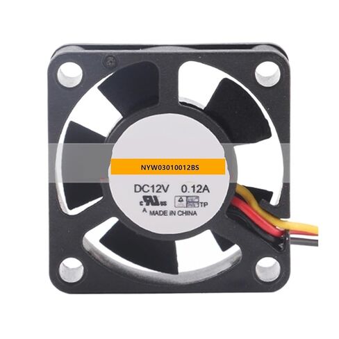 24V 48V DC12V 0.12A 3CM 30X30X10MM NYW03010012BS مروحة التبريد in Kuwait