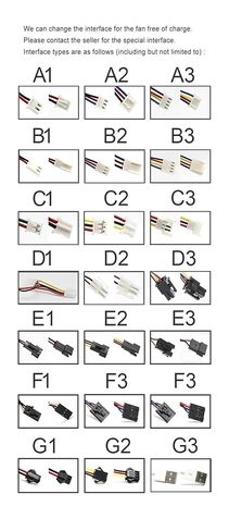 24V 48V DC12V 0.12A 3CM 30X30X10MM NYW03010012BS مروحة التبريد in Kuwait
