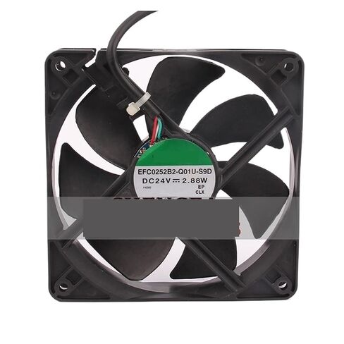 EFC0252B2-Q01U-S9D مروحة تبريد DC24V 2.88 وات 120X120X25MM 12025 12 سم 4 أسلاك in Kuwait