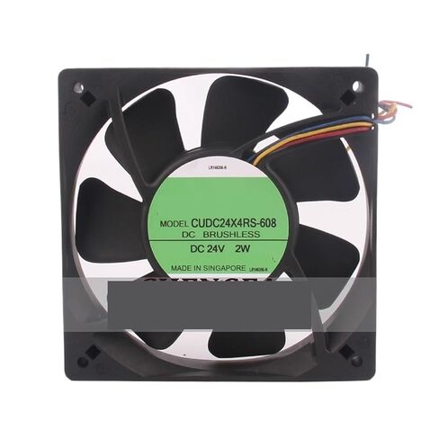 CUDC24X4RS-608 120 * 25 مم 24 فولت 2 وات 12025 مروحة تبريد in Kuwait