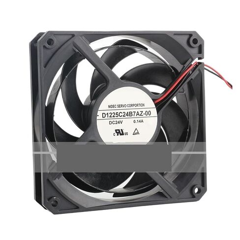 D1225C24B7AZ-00 مروحة DC24V 0.14A 12025 12 سم تبريد 120 * 25 مم in Kuwait