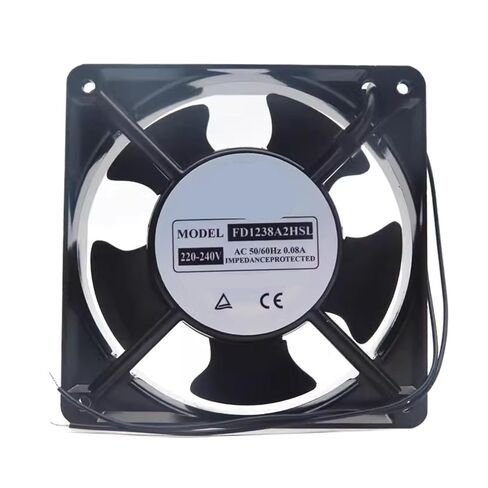 FD1238A2HSL 220V 12038 Cooling Fan 12CM in Saudi Arabia