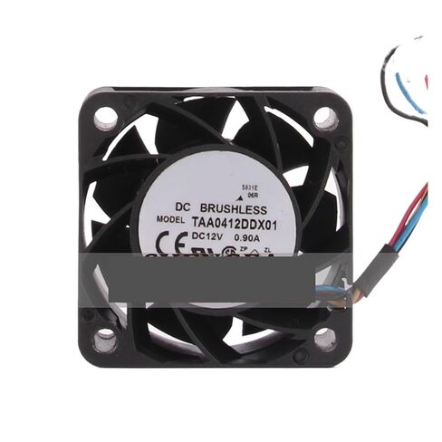 TAA0412DDX01 مروحة تبريد 24V 48V DC12V 0.90A AC 40X40X20MM 4020 4 سم 4 أسلاك in Saudi Arabia