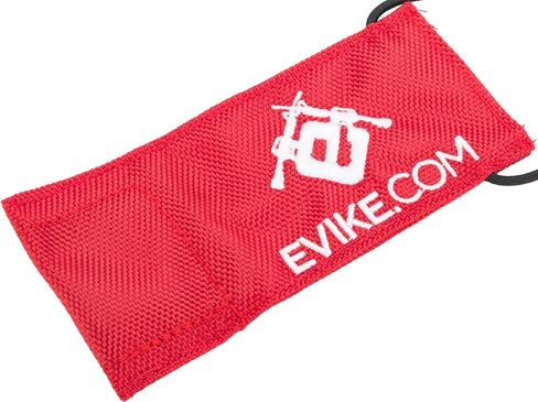 Evike Airsoft - غطاء Airsoft تكتيكي مع حبل بنجي (الموديل: عادي/RBP/أحمر) in Kuwait