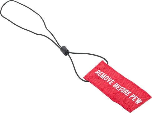 Evike Airsoft - غطاء Airsoft تكتيكي مع حبل بنجي (الموديل: عادي/RBP/أحمر) in Kuwait