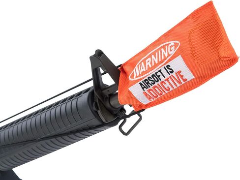 Evike Airsoft - غطاء Airsoft تكتيكي مع حبل بنجي (الموديل: عادي/RBP/أحمر) in Kuwait