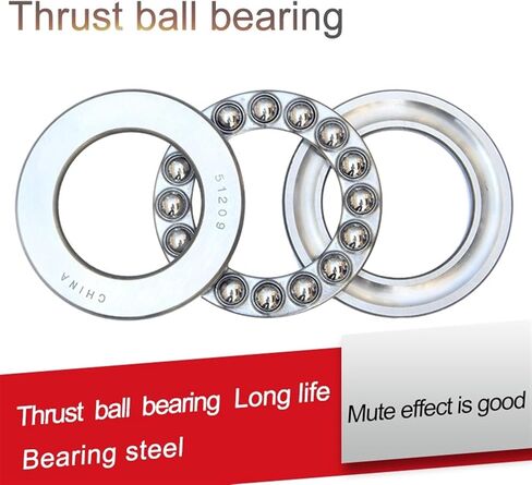 51116 التوجه الكرة الطائرة تحمل الضغط 8116 القطر الداخلي 80 القطر الخارجي 105 سمك 19 مللي متر 1 قطعة in Kuwait