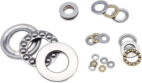 Micro Flat Thrust Ball Bearing F12-21M 12x21x5 Precision Bearings(5Pcs) in Saudi Arabia