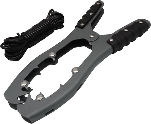 Hordion Kayak Brush Gripper, Kayak Brush Clamp Anchor Kayaking Equipment with 16.4ft Paracord and Snap Hook to Anchor Float Canoe Boat for Fishing Boating Camping in Saudi Arabia