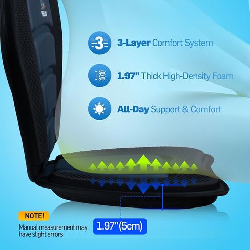 مقعد الكاياك الفاخر على شكل لوح مجداف مع حقيبة تخزين قابلة للفصل، دعم خلفي مبطن، وسادة مقعد سميكة، 4 أشرطة قابلة للتعديل لقوارب الكاياك، القارب المبطن، SUP، الزورق، قارب الصيد in Kuwait