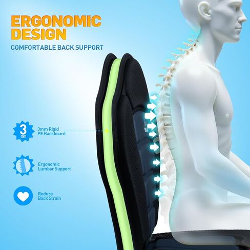 مقعد الكاياك الفاخر على شكل لوح مجداف مع حقيبة تخزين قابلة للفصل، دعم خلفي مبطن، وسادة مقعد سميكة، 4 أشرطة قابلة للتعديل لقوارب الكاياك، القارب المبطن، SUP، الزورق، قارب الصيد in Kuwait