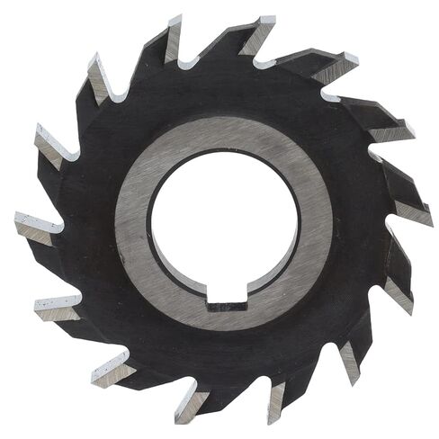 High Speed Steel 14 Teeth Face Mill Cutter 63mm Diameter Sturdy Accurate Milling Tool Smooth Installation for Accuracy Drilling in Saudi Arabia