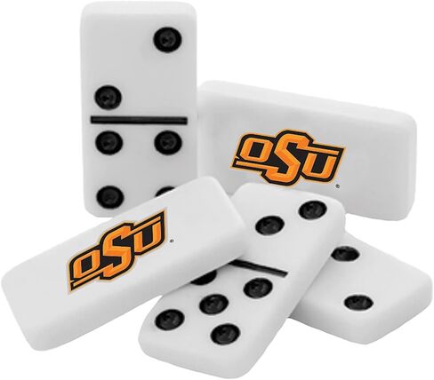 ماستربيسز NCAA Oklahoma State Cowboys، لعبة الدومينو المزدوجة الستة القابلة للتجميع، للأعمار من 6 سنوات فما فوق in Saudi Arabia