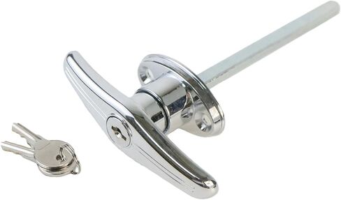 Durability T Handle Garage Zincs Alloys 2 Included Smooth Surfaces for Long Terms Rusts T Handle in Saudi Arabia
