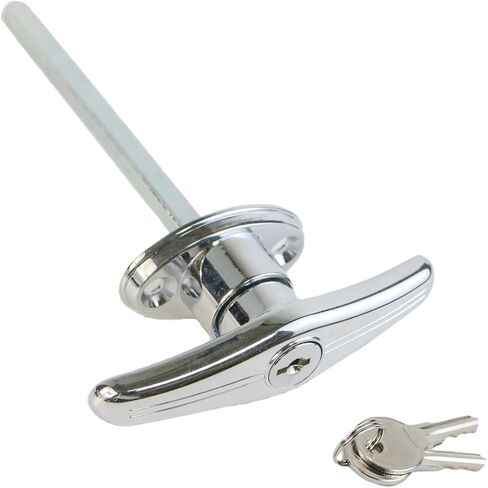 Durability T Handle Garage Zincs Alloys 2 Included Smooth Surfaces for Long Terms Rusts T Handle in Saudi Arabia