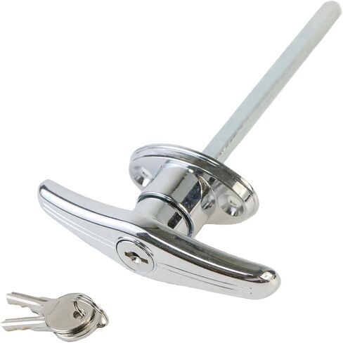 Durability T Handle Garage Zincs Alloys 2 Included Smooth Surfaces for Long Terms Rusts T Handle in Saudi Arabia