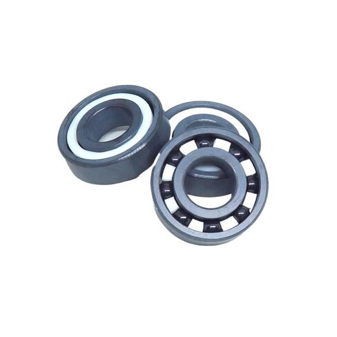 4 قطع 6002 CE 15x32x9 مللي متر Si3N4 PTFE محمل كروي سيراميك كامل 6002CE 15*32*9 in Kuwait