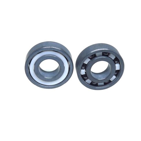 4 قطع 6002 CE 15x32x9 مللي متر Si3N4 PTFE محمل كروي سيراميك كامل 6002CE 15*32*9 in Kuwait