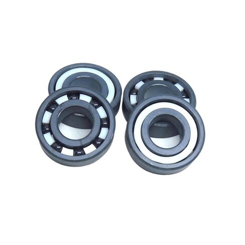 4 قطع 6002 CE 15x32x9 مللي متر Si3N4 PTFE محمل كروي سيراميك كامل 6002CE 15*32*9 in Kuwait