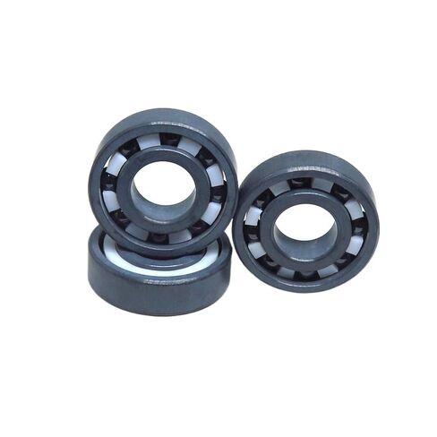 4 قطع 6002 CE 15x32x9 مللي متر Si3N4 PTFE محمل كروي سيراميك كامل 6002CE 15*32*9 in Kuwait