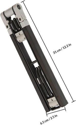 minkissy Folding Alto Saxophone Stand Non-skid Sax Holder Portable Saxophone Display Rack for Musical Instruments with Detachable Pegs Suitable for Travel and Home Use in Saudi Arabia