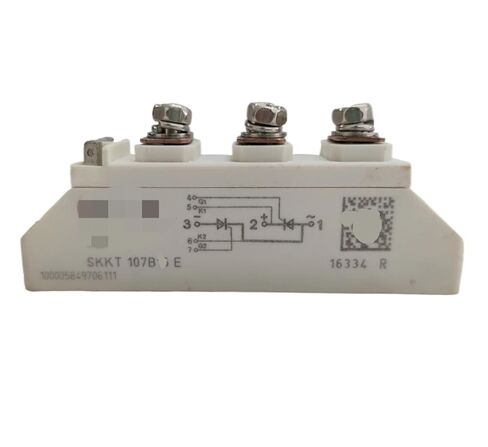 SKKT107B16E SCR مكونات وحدة الثايرستور الصمامات in Saudi Arabia