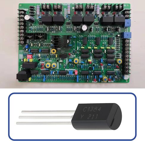 10Pcs 2SC1384R C1384R Vintage Transistor for Guitar Amplifiers Hi-Fi Audio and RF Circuits in Saudi Arabia