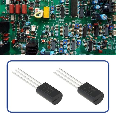 10Pcs 2SC1384R C1384R Vintage Transistor for Guitar Amplifiers Hi-Fi Audio and RF Circuits in Saudi Arabia