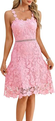 Women Sexy Lace Sleeveless Ruffle Sleeve Bodycon Mermaid Party Formal Evening Midi Dress in Saudi Arabia