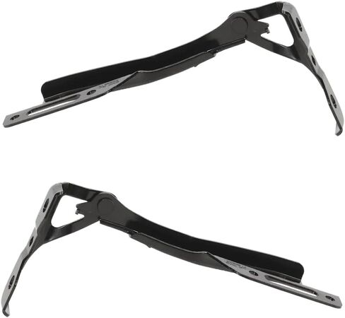 Rareelectrical New Pair of Hood Hinge Compatible with Honda Odyssey Ex-L 6 Cyl 3.5L Odyssey Ex 6 Cyl 3.5L 2014-2017 By Ho1236146 Ho1236145 60170Tk8a10zz 60120Tk8a10zz in Saudi Arabia